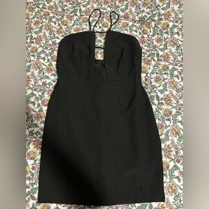 Bardot Black Dress